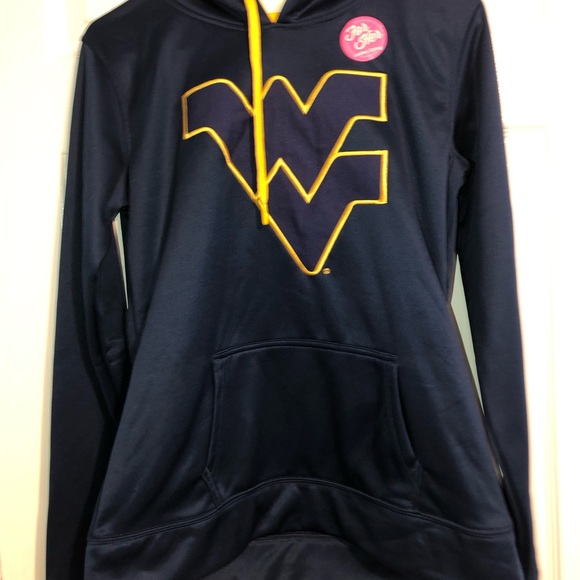 WVU Woman’s Hoodie - Picture 1 of 3